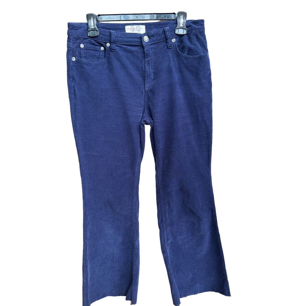 We The Free Navy Blue Corduroy Pants